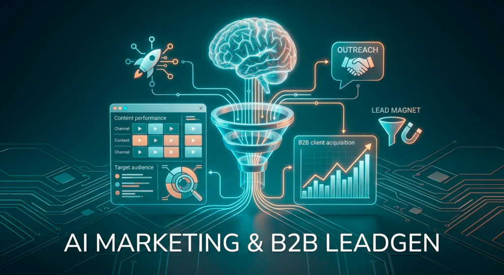 AI Marketing & B2B LeadGen