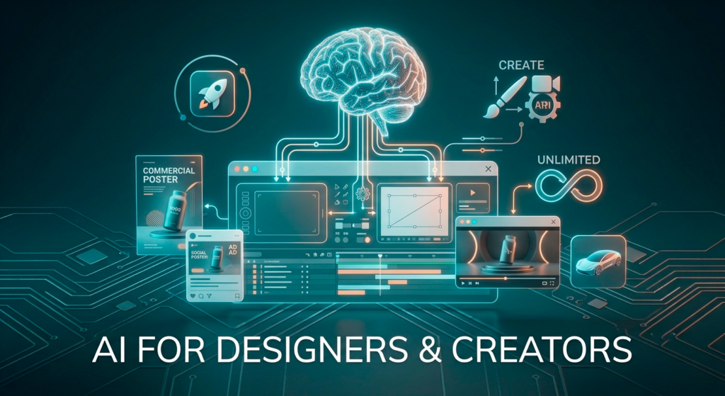 AI for Designers & Creators